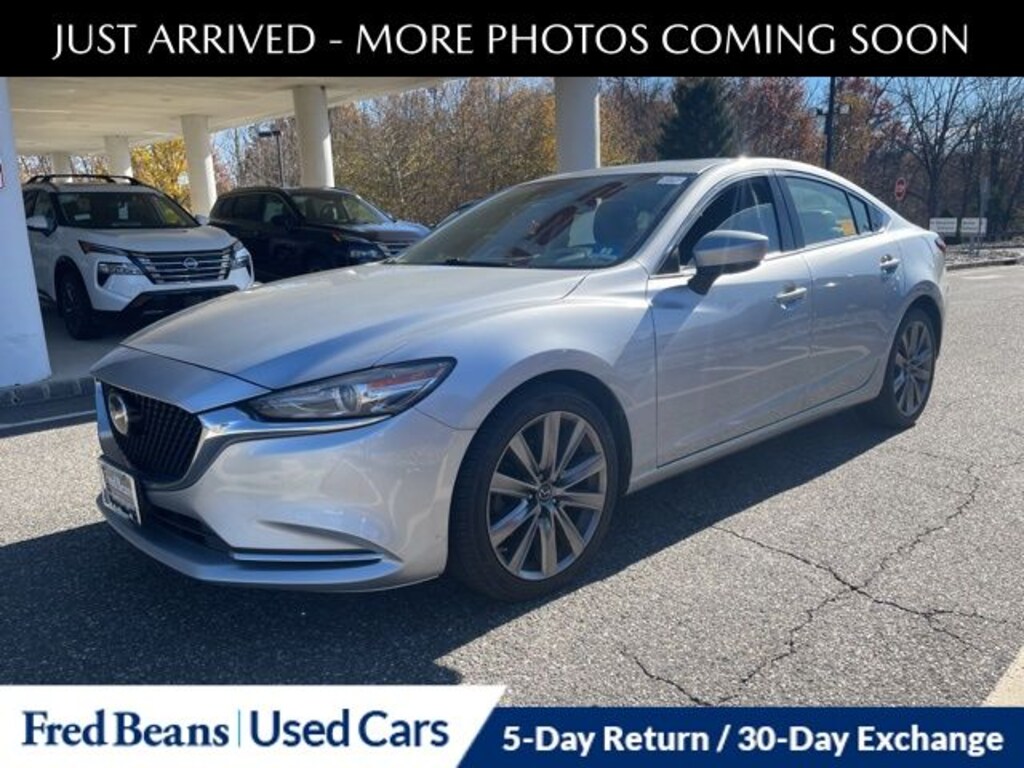 Certified 2019 Mazda Mazda6 Grand Touring Reserve Sedan