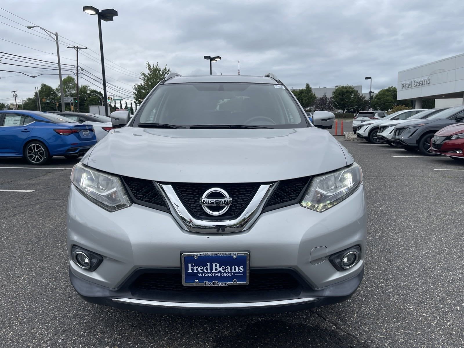 Used 2016 Nissan Rogue SL with VIN 5N1AT2MV8GC870015 for sale in Flemington, NJ