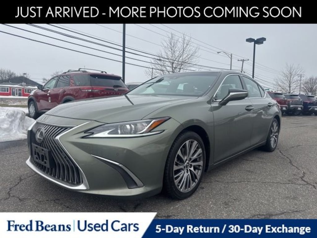 Certified 2020 Lexus ES 350 Sedan