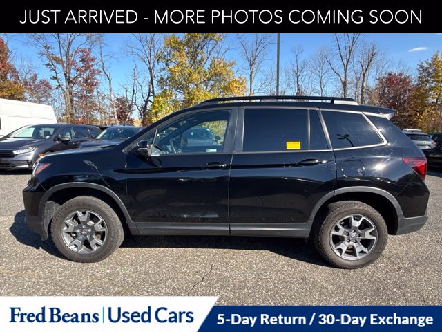 Used 2022 Honda Passport TrailSport SUV
