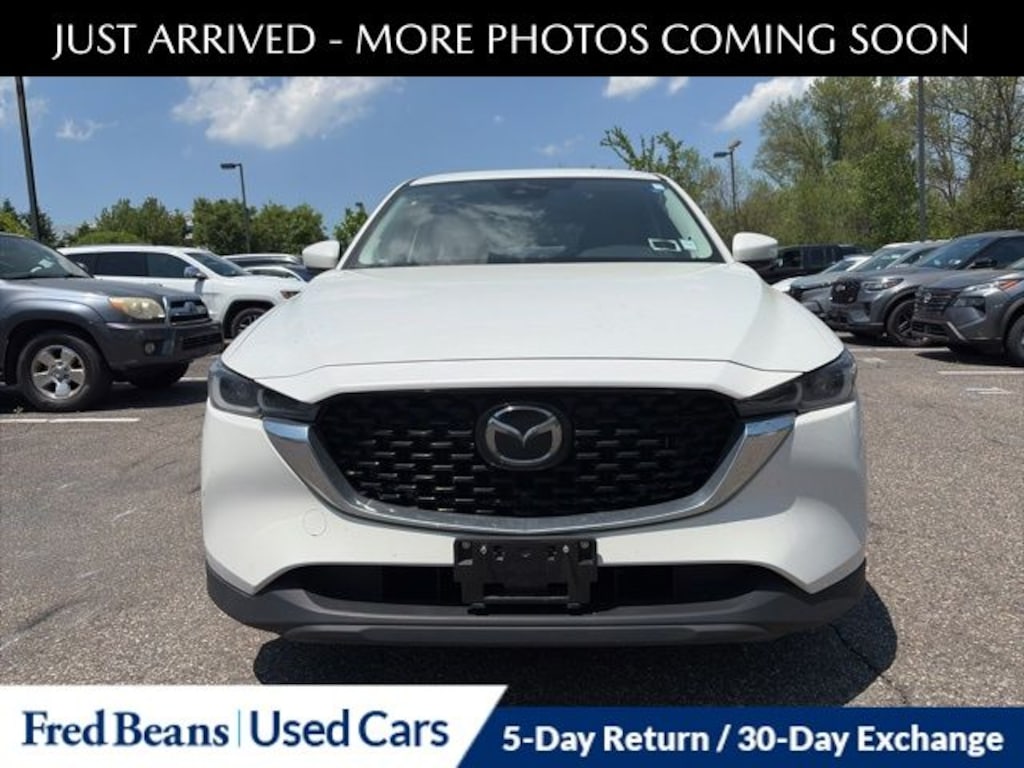 Certified 2023 Mazda CX-5 2.5 S Premium Package SUV