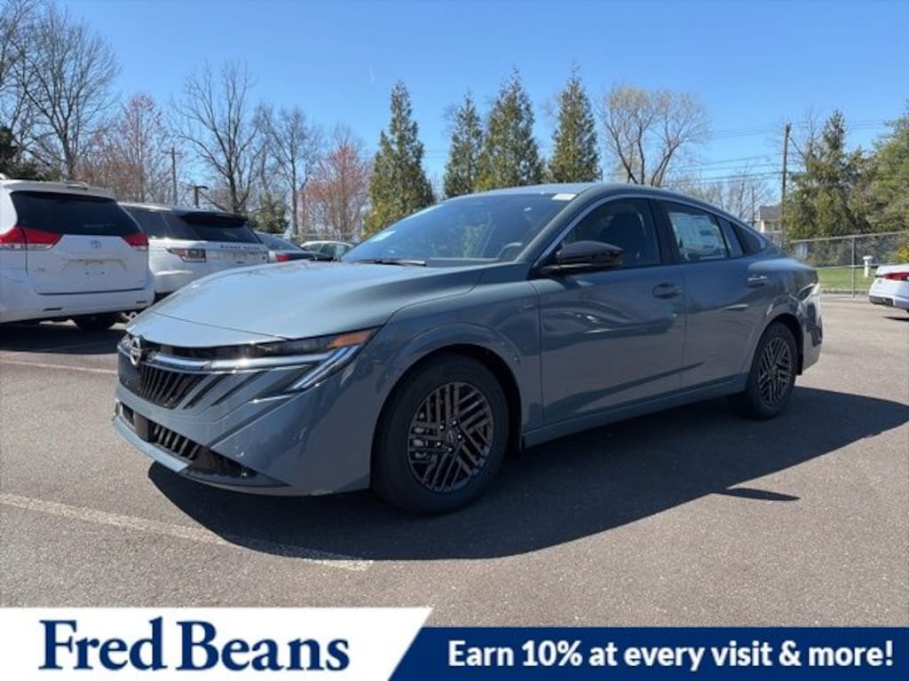 New 2026 Nissan Sentra SV Sedan