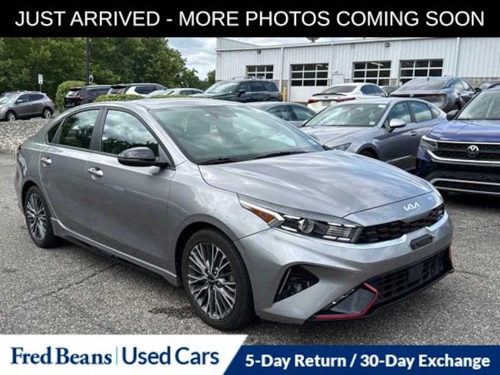 Used 2023 Kia Forte GT-Line Sedan