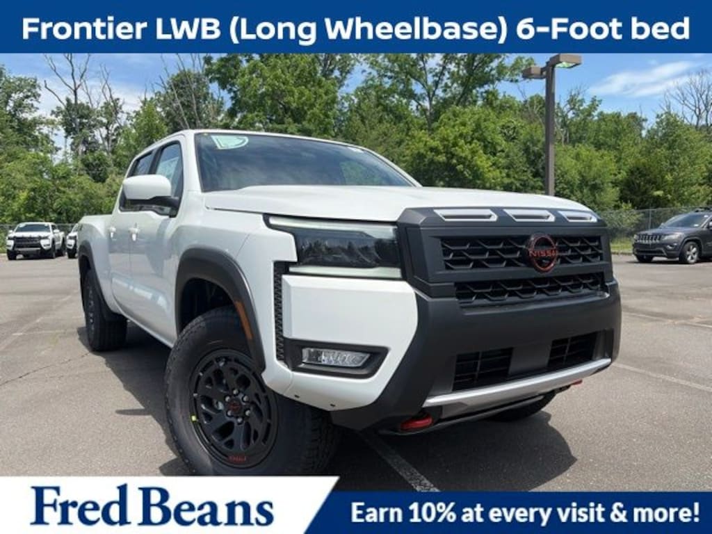 New 2026 Nissan Frontier PRO-4X Truck Crew Cab