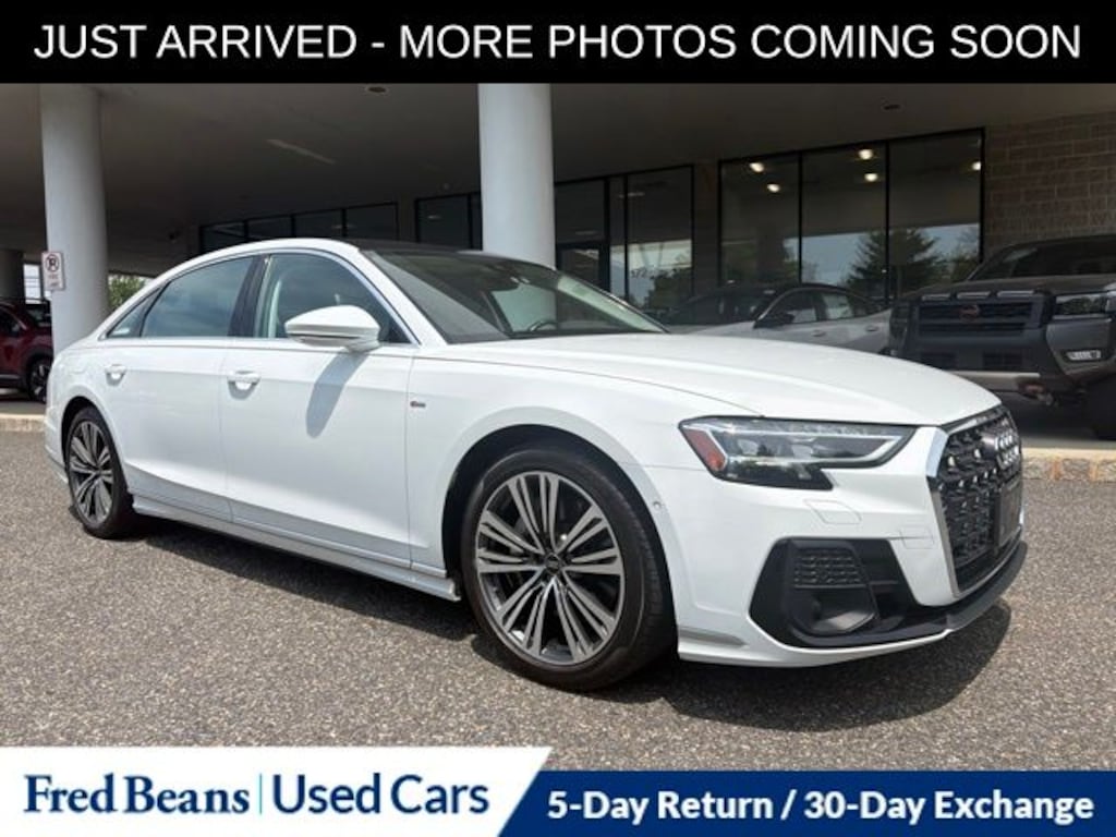 Used 2023 Audi A8 L 55 Sedan