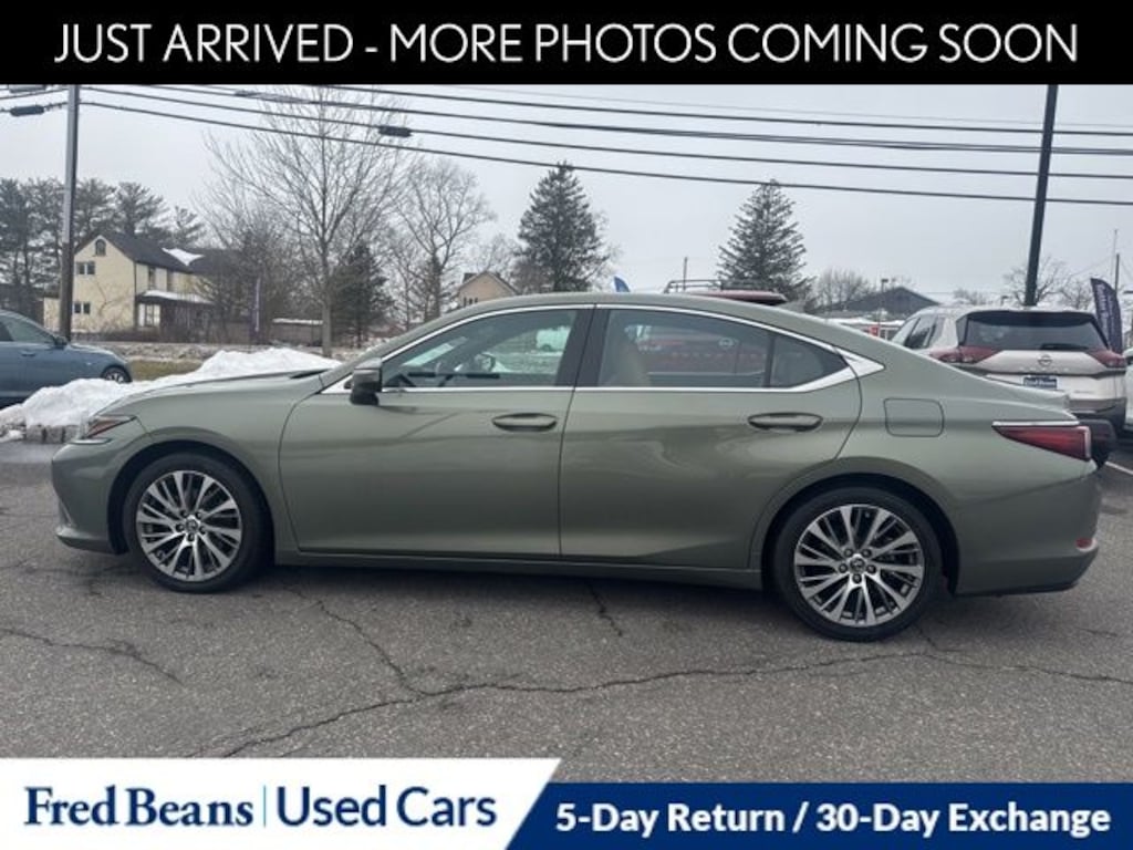 Certified 2020 Lexus ES 350 Sedan