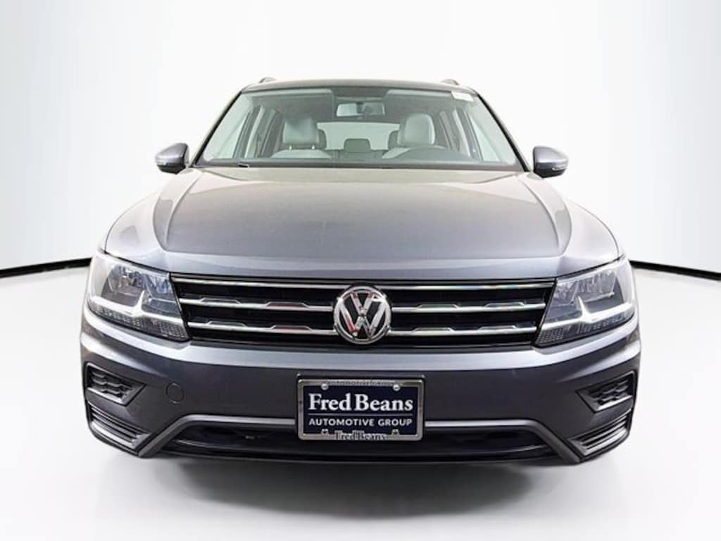 Certified 2019 Volkswagen Tiguan 2.0T S SUV