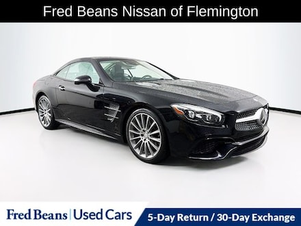 2017 Mercedes-Benz SL-Class SL 450