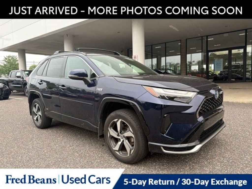 Certified 2024 Toyota RAV4 Prime SE SUV