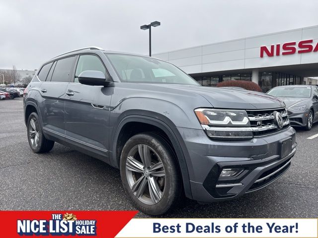 2019 Volkswagen Atlas SE R-Line w/Tech