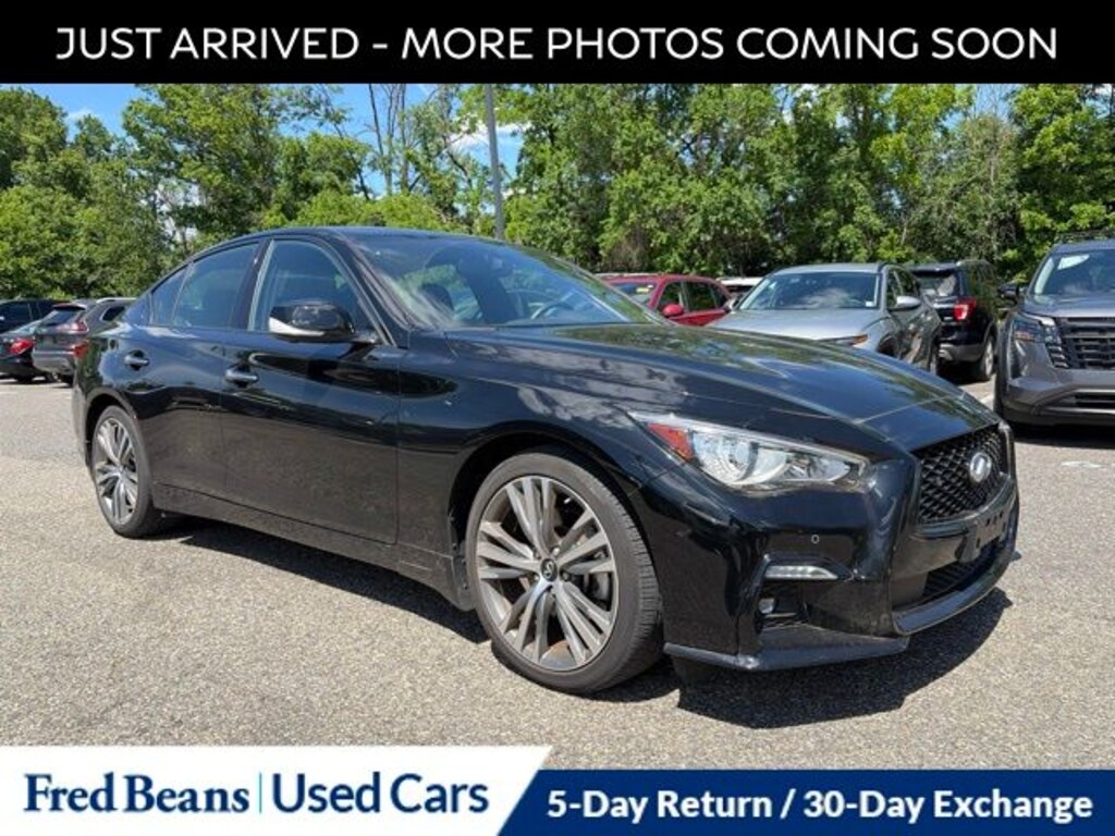 Certified 2023 INFINITI Q50 Sensory Sedan
