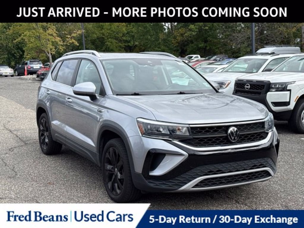 Used 2023 Volkswagen Taos 1.5T SE SUV