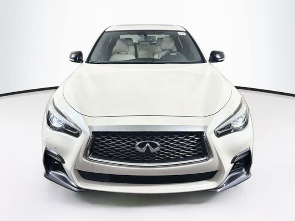 Used 2019 INFINITI Q50 Red Sport 400 Sedan