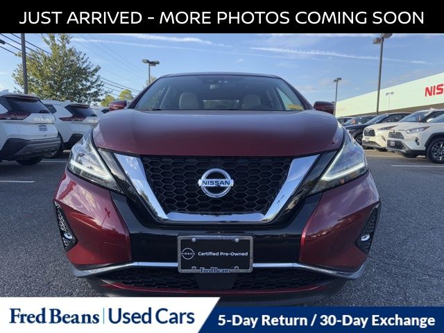 2021 Nissan Murano SV photo 2