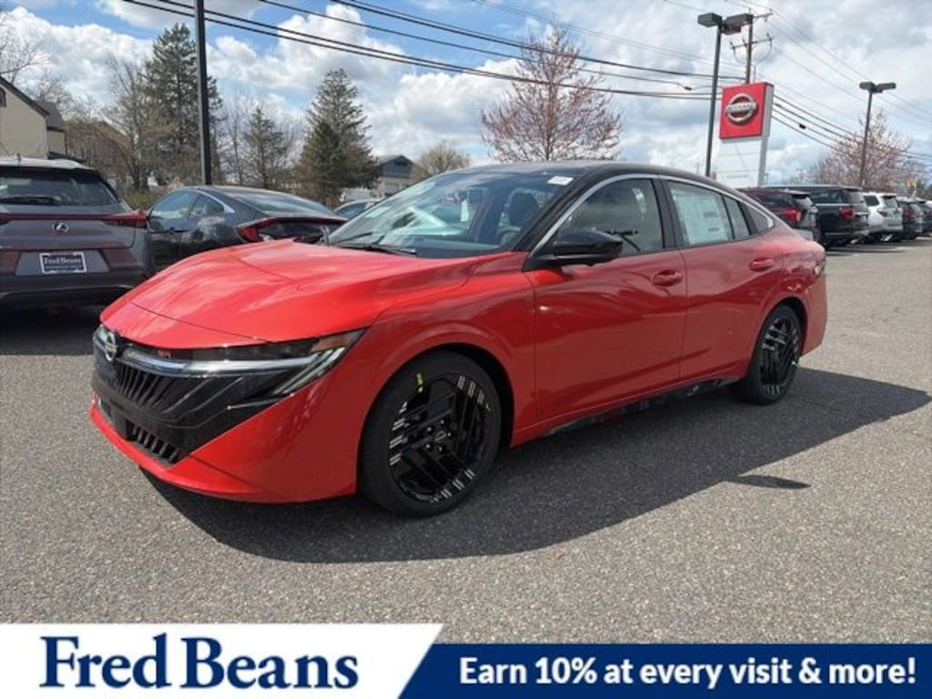 New 2026 Nissan Sentra SR Sedan