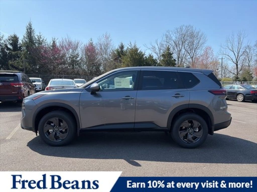 New 2026 Nissan Rogue SV SUV