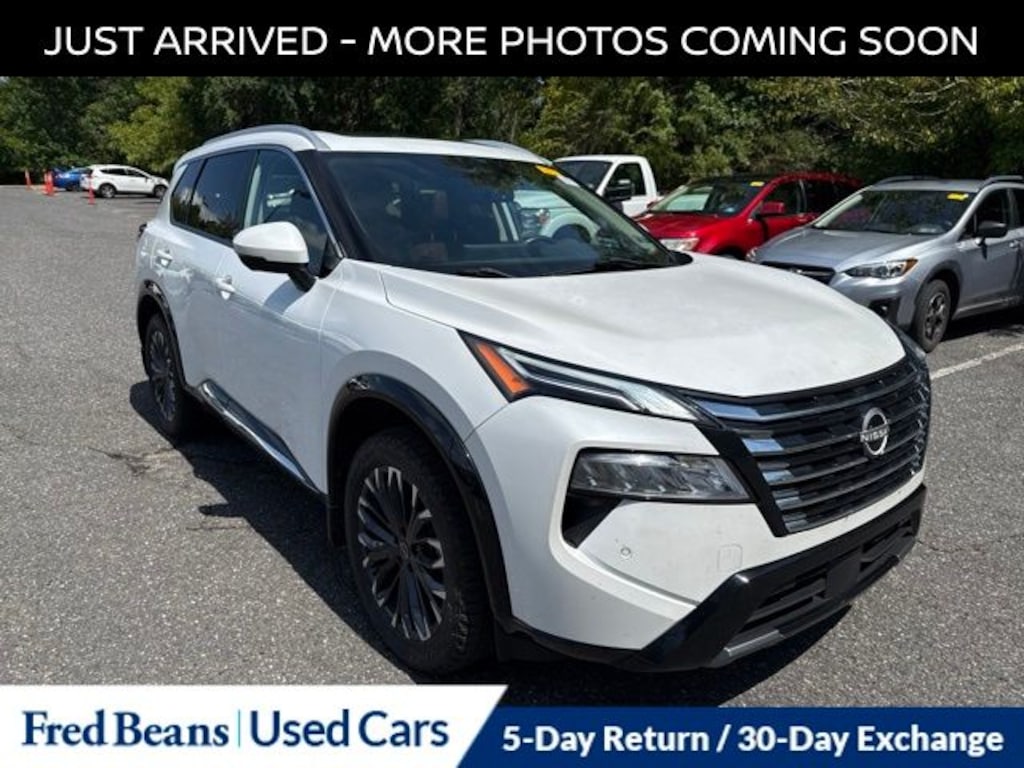 Certified 2024 Nissan Rogue Platinum SUV