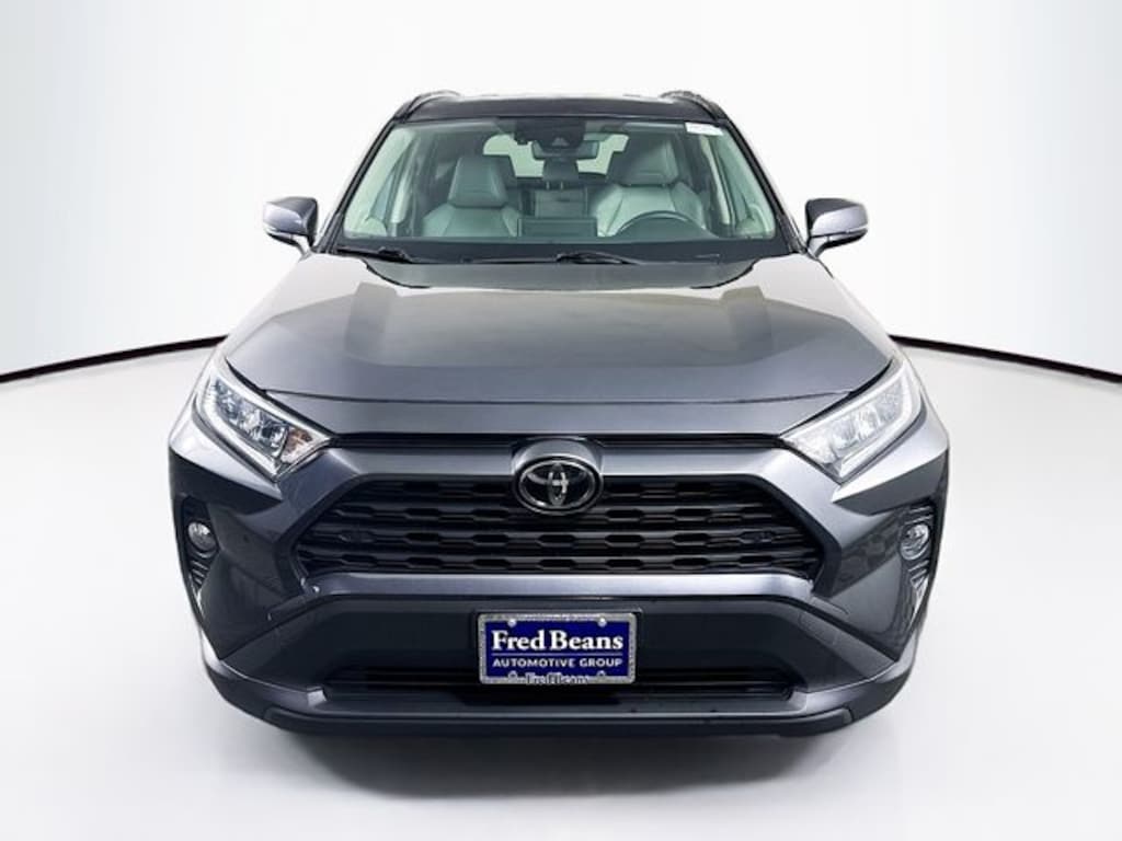 Certified 2020 Toyota RAV4 XLE Premium SUV