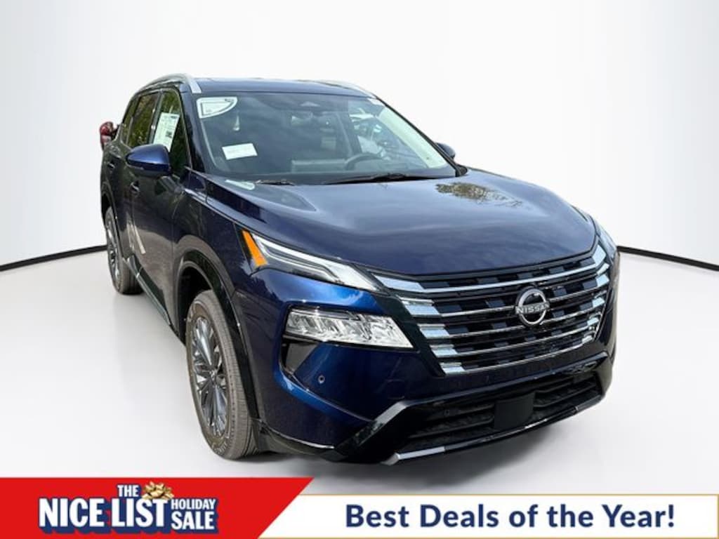 New 2026 Nissan Rogue Platinum SUV