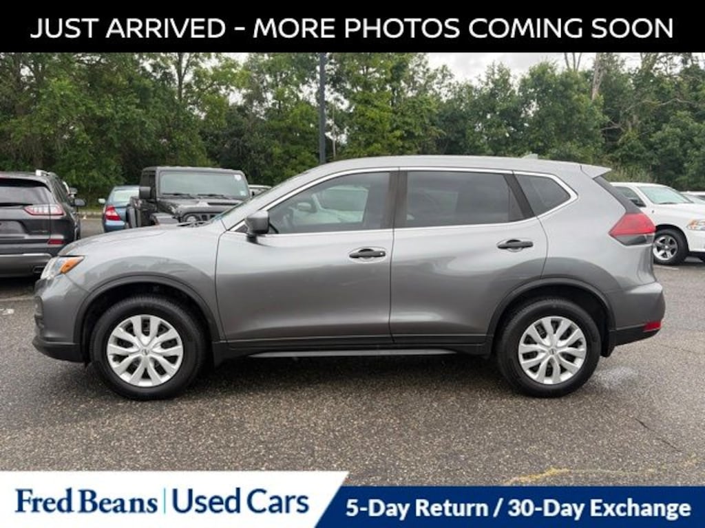 Certified 2018 Nissan Rogue S SUV