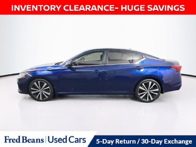 Used 2019 Nissan Altima 2.5 SR Sedan