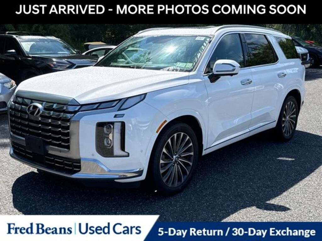 Certified 2023 Hyundai Palisade Calligraphy SUV