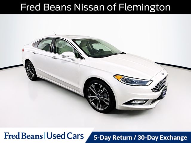 2017 Ford Fusion Titanium