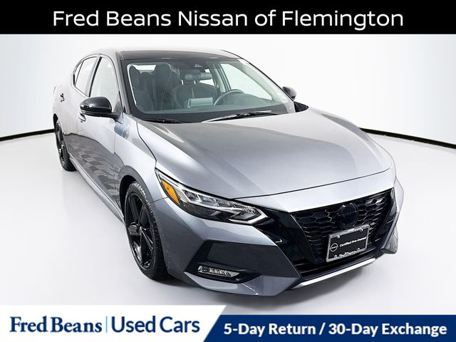 2022 Nissan Sentra SR