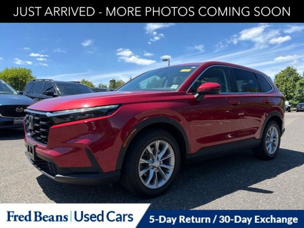 Certified 2023 Honda CR-V EX SUV