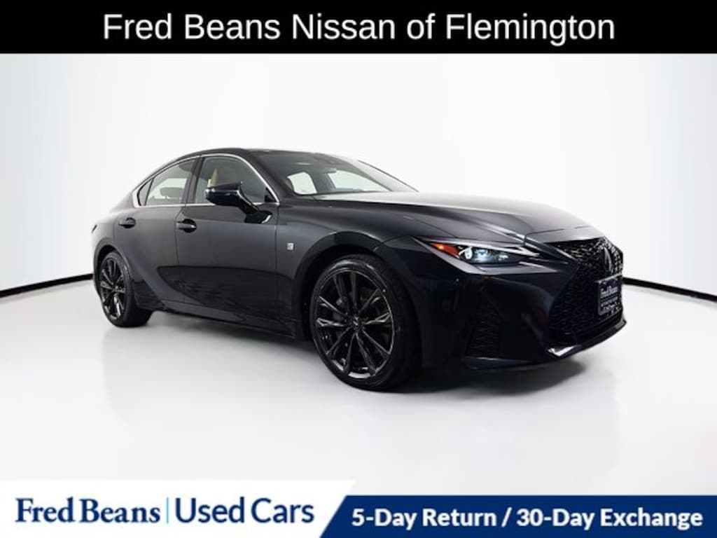 Used 2024 Lexus IS 350 F Sport Design Sedan