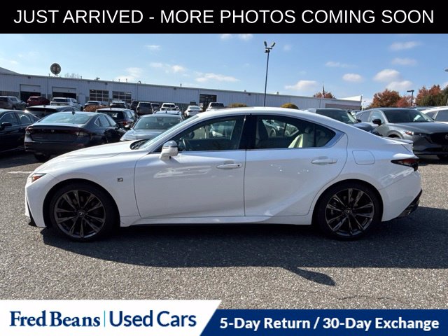 Used 2024 Lexus IS 350 F Sport Sedan