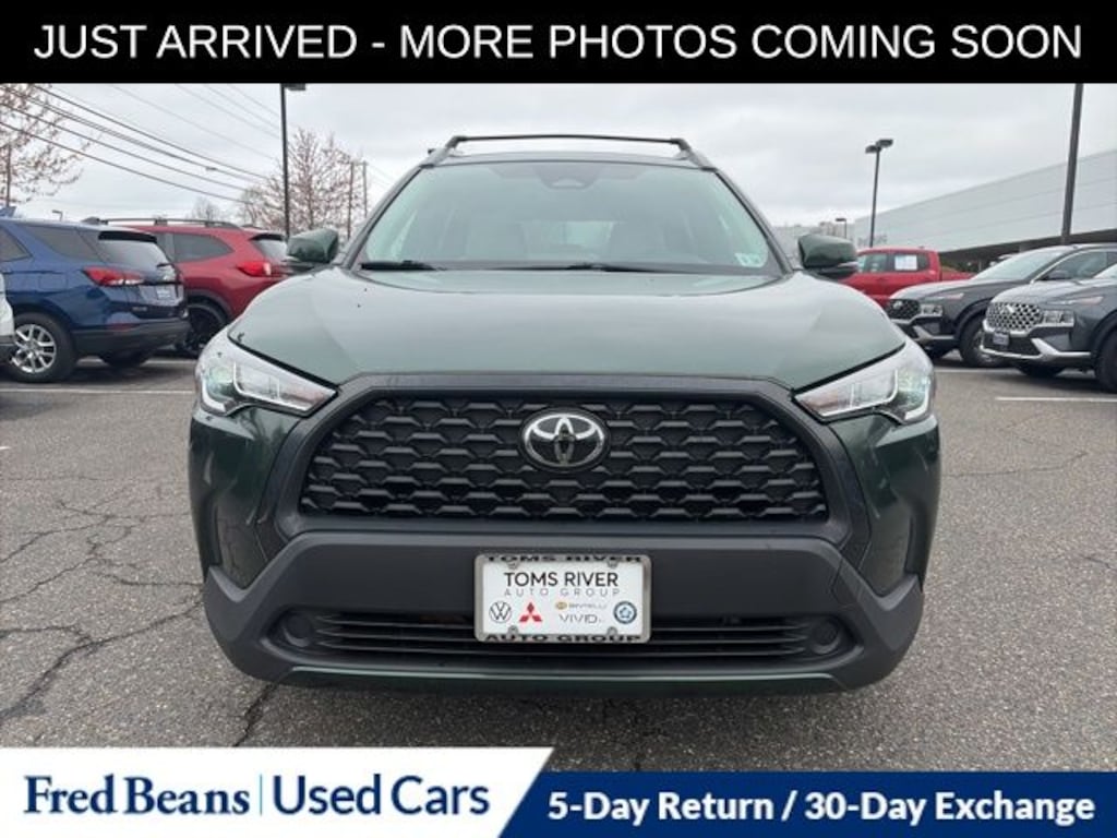 Used 2023 Toyota Corolla Cross LE SUV