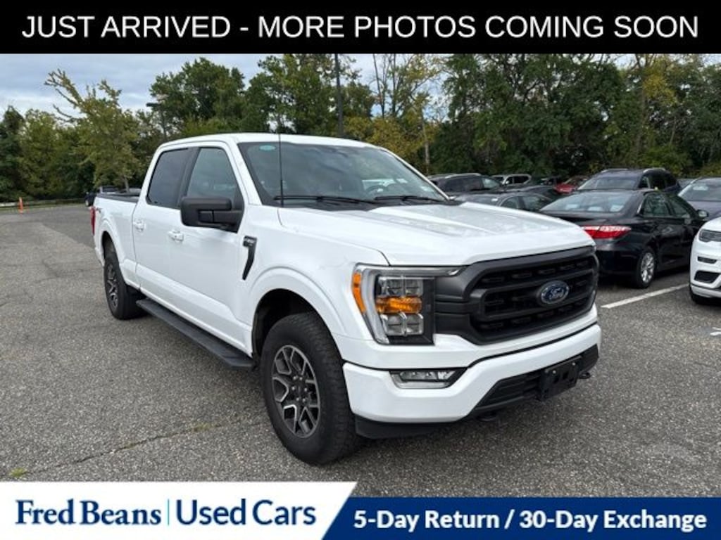 Used 2023 Ford F-150 XLT Truck SuperCrew Cab