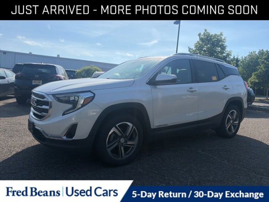 Certified 2021 GMC Terrain SLT SUV