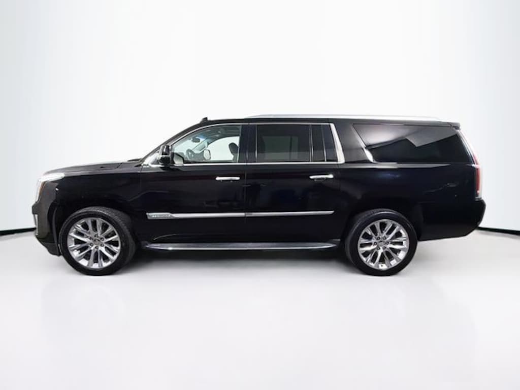 Certified 2018 CADILLAC Escalade ESV Luxury SUV