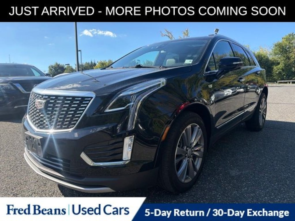 Used 2024 CADILLAC XT5 Premium Luxury SUV