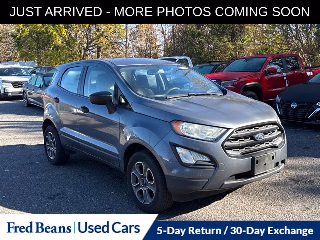 Used 2018 Ford EcoSport S SUV