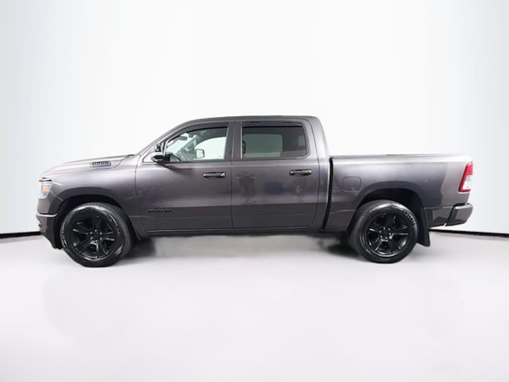 Certified 2021 Ram 1500 Big Horn/Lone Star Truck Crew Cab