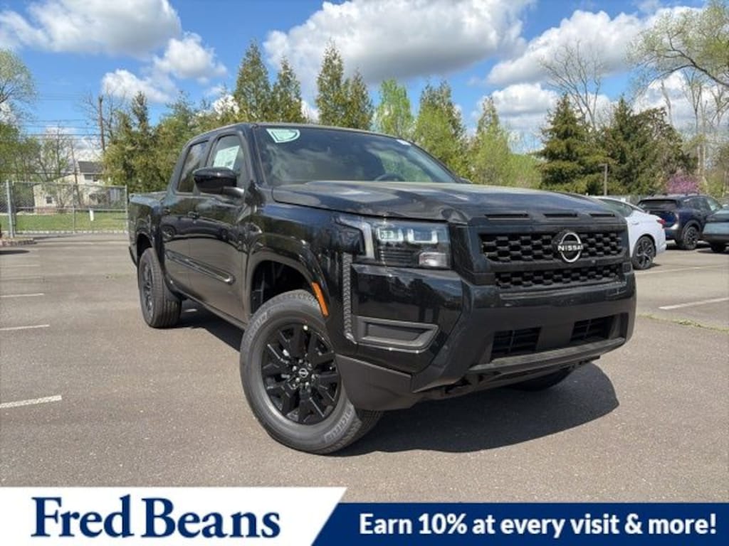 New 2026 Nissan Frontier SV Truck Crew Cab