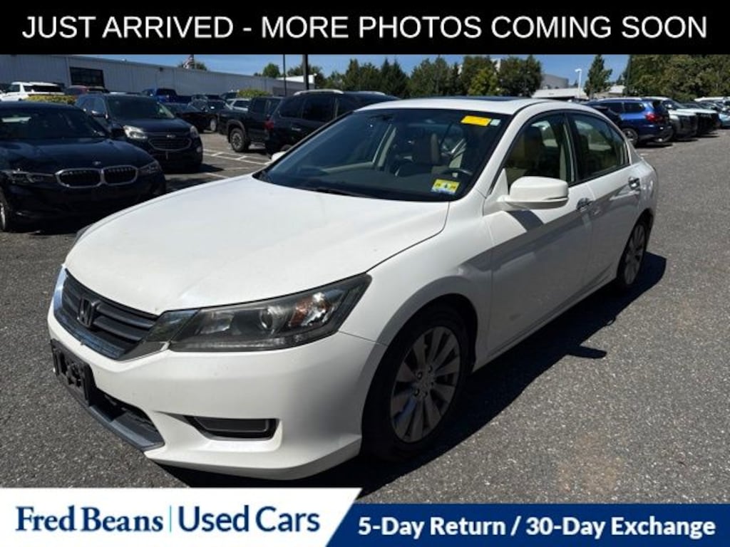Used 2015 Honda Accord EX-L Sedan