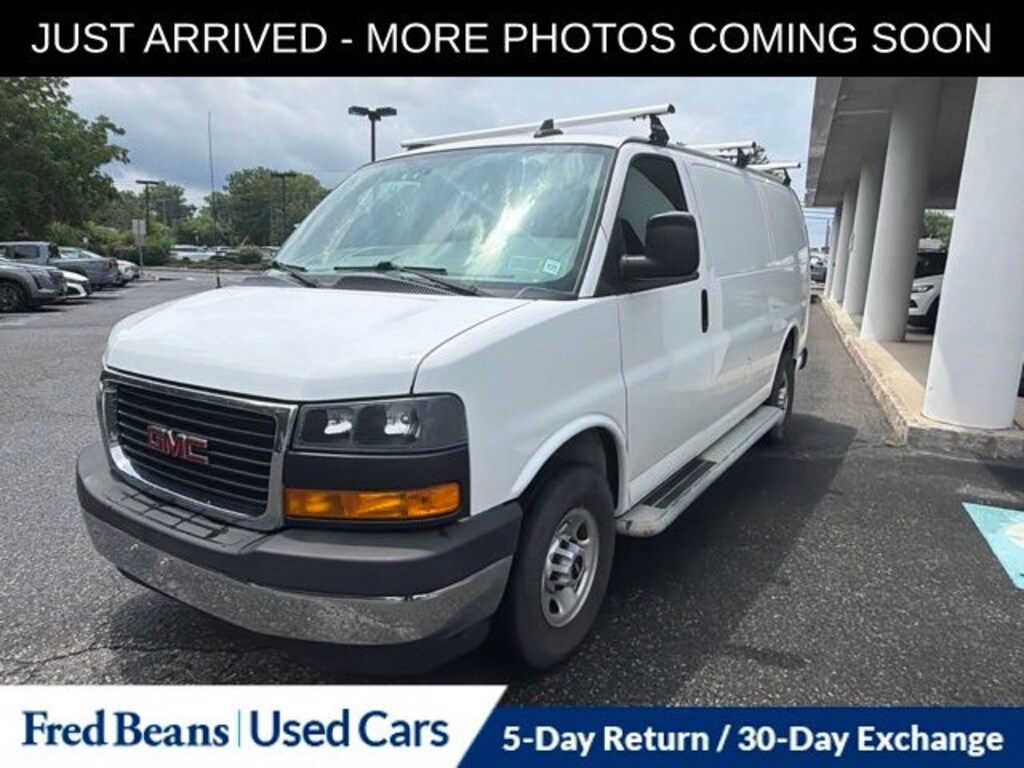 Used 2021 GMC Savana 2500 Work Van Van Cargo Van
