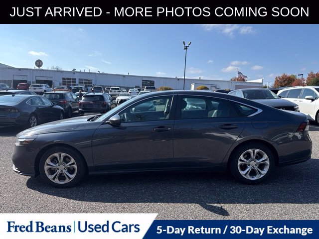 Used 2024 Honda Accord LX Sedan