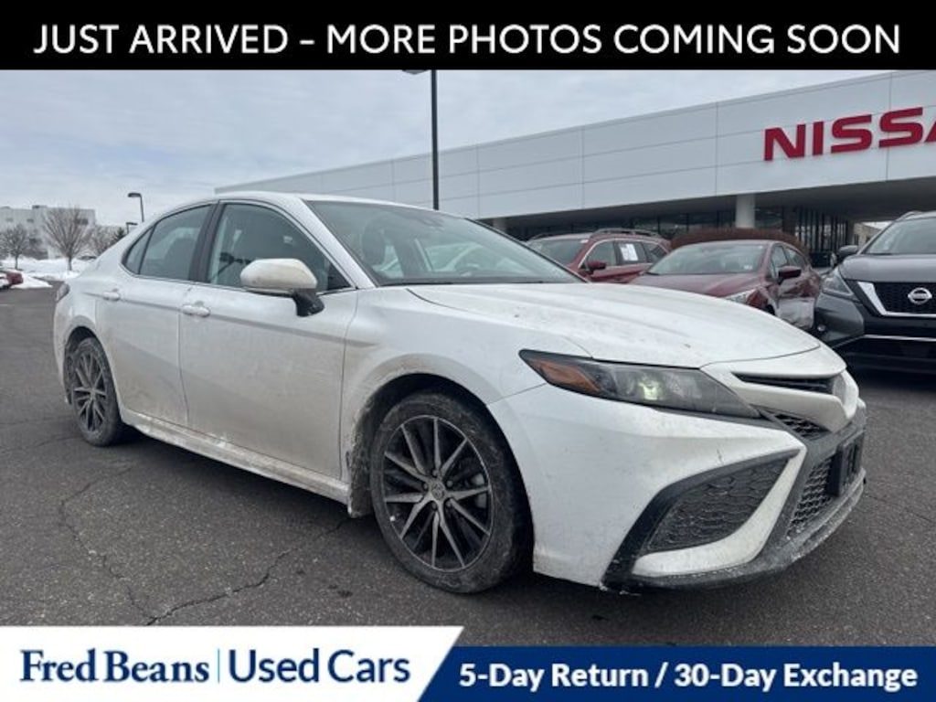 Certified 2023 Toyota Camry SE Sedan