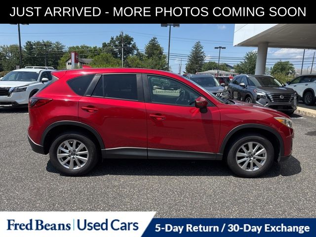 Used 2016 Mazda CX-5 Touring with VIN JM3KE4CY6G0693693 for sale in Flemington, NJ