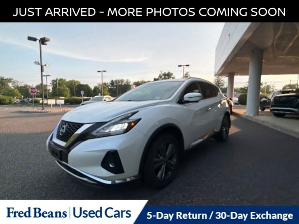Certified 2023 Nissan Murano Platinum SUV