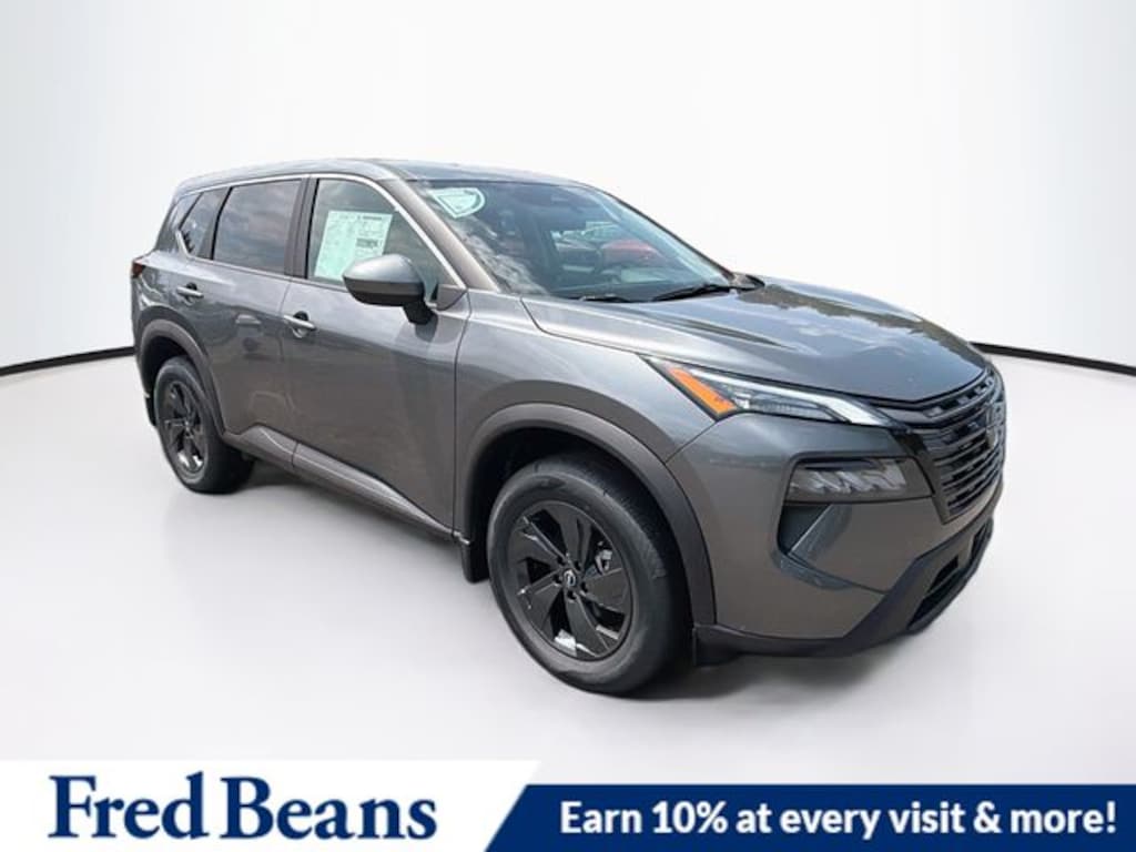 New 2026 Nissan Rogue SV SUV
