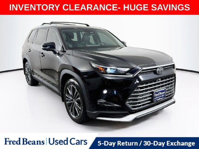  Toyota Grand Highlander Hybrid