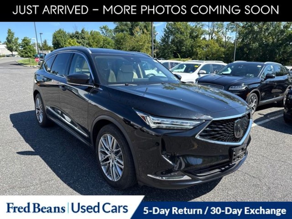 Used 2023 Acura MDX Advance SUV
