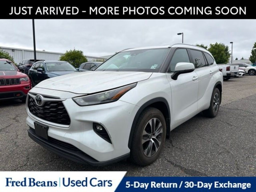 Certified 2023 Toyota Highlander XLE SUV