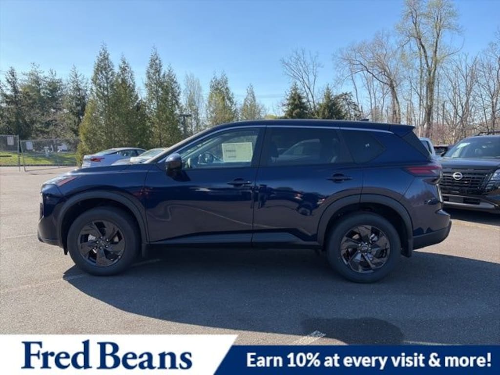 New 2026 Nissan Rogue SV SUV